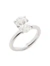 Saks Fifth Avenue Women's 14k White Gold & 3 Tcw Lab-grown Diamond Ring In White Gold