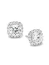 Saks Fifth Avenue Women's 14k White Gold & 3 Tcw Lab Grown Diamond Stud Earrings In White Gold