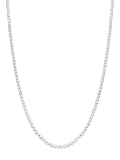 Saks Fifth Avenue Women's 14k White Gold & 4 Tcw Lab Grown Diamond Tennis Necklace