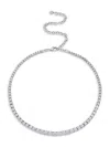 Saks Fifth Avenue Women's 14k White Gold & 4.39 Tcw Diamond Necklace In White Gold