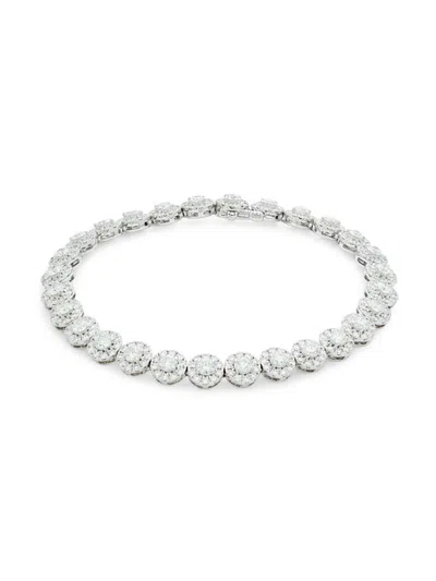 Saks Fifth Avenue Women's 14k White Gold & 7 Tcw Diamond Bracelet