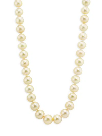 Saks Fifth Avenue Women's 14k White Gold & South Sea Pearl Necklace