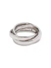 Saks Fifth Avenue Women's 14k White Gold Rolling Ring In White Gold