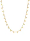 Saks Fifth Avenue Women's 14k Yellow Gold 18" Bead Chain Necklace In Yellow Gold