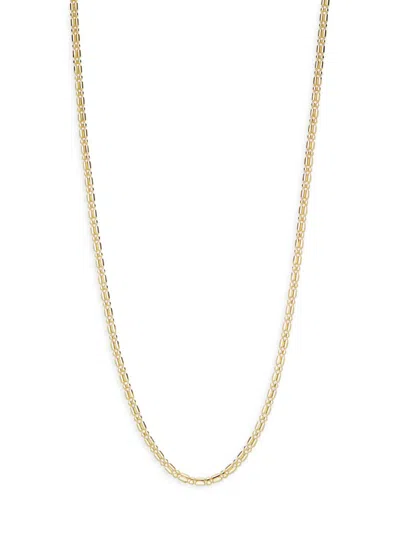 Saks Fifth Avenue Women's 14k Yellow Gold 18" Chain Necklace