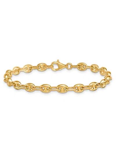 Saks Fifth Avenue Women's 14k Yellow Gold Anchor Link Bracelet