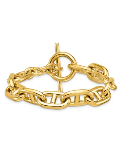 Saks Fifth Avenue Women's 14k Yellow Gold Anchor Link Bracelet
