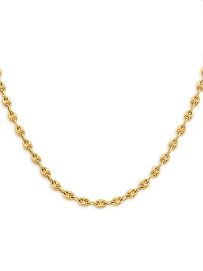 Saks Fifth Avenue Women's 14k Yellow Gold Anchor Link Chain 18" Necklace