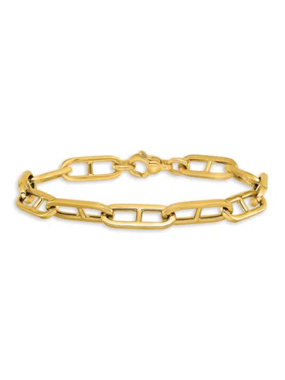 Saks Fifth Avenue Women's 14k Yellow Gold Anchor Link Chain Bracelet