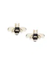 Saks Fifth Avenue Women's 14k Yellow Gold & 0.01 Tcw Diamond Bee Stud Earrings In Yellow Gold