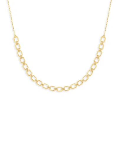 Saks Fifth Avenue Women's 14k Yellow Gold & 0.20 Tcw Diamond Necklace