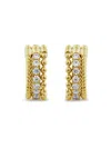 SAKS FIFTH AVENUE WOMEN'S 14K YELLOW GOLD & 0.25 TCW LAB GROWN DIAMOND CUFF EARRING