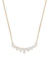 Saks Fifth Avenue Women's 14k Yellow Gold & 0.37 Tcw Lab Grown Diamond Pendant Necklace In Yellow Gold