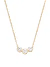 Saks Fifth Avenue Women's 14k Yellow Gold & 0.45 Tcw Lab Grown Diamond Pendant Necklace In Yellow Gold