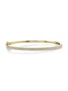 Saks Fifth Avenue Women's 14k Yellow Gold & 0.52 Tcw Diamond Bangle Bracelet In Yellow Gold