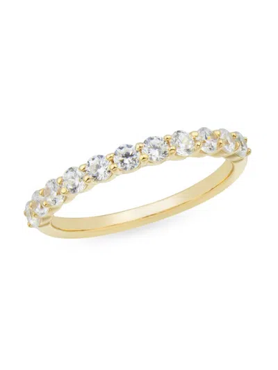 Saks Fifth Avenue Women's 14k Yellow Gold & 0.55 Tcw Diamond Ring