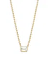 Saks Fifth Avenue Women's 14k Yellow Gold & 0.7 Tcw Lab Grown Diamond Pendant Necklace In Yellow Gold