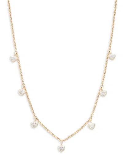 Saks Fifth Avenue Women's 14k Yellow Gold & 0.95 Tcw Lab Grown Diamond Necklace