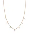 Saks Fifth Avenue Women's 14k Yellow Gold & 0.96 Tcw Lab Grown Diamond Necklace In Yellow Gold
