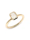 Saks Fifth Avenue Women's 14k Yellow Gold & 1 Tcw Lab Grown Diamond Ring In Yellow Gold