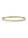 Saks Fifth Avenue Women's 14k Yellow Gold & 1.07 Tcw Diamond Bezel Bracelet In Yellow Gold
