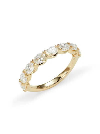 Saks Fifth Avenue Women's 14k Yellow Gold & 1.50 Tcw Diamond Ring