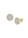 Saks Fifth Avenue Women's 14k Yellow Gold & 2 Tcw Diamond Stud Earrings In Yellow Gold