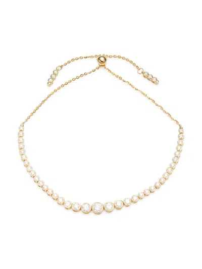 Saks Fifth Avenue Women's 14k Yellow Gold & 2 Tcw Lab Grown Diamond Bracelet