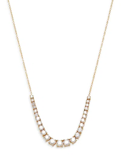 Saks Fifth Avenue Women's 14k Yellow Gold & 2 Tcw Lab Grown Diamond Necklace