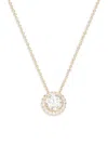 Saks Fifth Avenue Women's 14k Yellow Gold & 2.01 Tcw Lab Grown Diamond Pendant Necklace In Yellow Gold