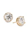 Saks Fifth Avenue Women's 14k Yellow Gold & 2.58 Tcw Lab-grown Diamond Stud Earrings In Yellow Gold