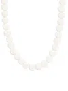 Saks Fifth Avenue Women's 14k Yellow Gold & 7-8mm Cultured Freshwater Pearl Necklace In Yellow Gold