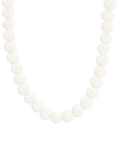 Saks Fifth Avenue Women's 14k Yellow Gold & 7-8mm Cultured Freshwater Pearl Necklace