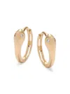 Saks Fifth Avenue Women's 14k Yellow Gold & Cubic Zirconia Drop Earrings In Yellow Gold