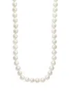 Saks Fifth Avenue Women's 14k Yellow Gold & Freshwater Pearl Necklace In Yellow Gold