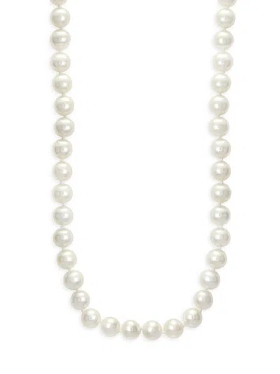 Saks Fifth Avenue Women's 14k Yellow Gold & Freshwater Pearl Necklace