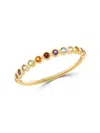 Saks Fifth Avenue Women's 14k Yellow Gold & Multi-stone Ring In Yellow Gold