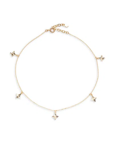 Saks Fifth Avenue Women's 14k Yellow Gold Anklet
