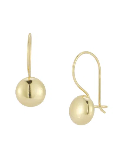 Saks Fifth Avenue Women's 14k Yellow Gold Ball Drop Earrings