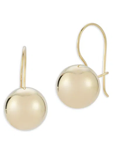 Saks Fifth Avenue Women's 14k Yellow Gold Ball Drop Earrings