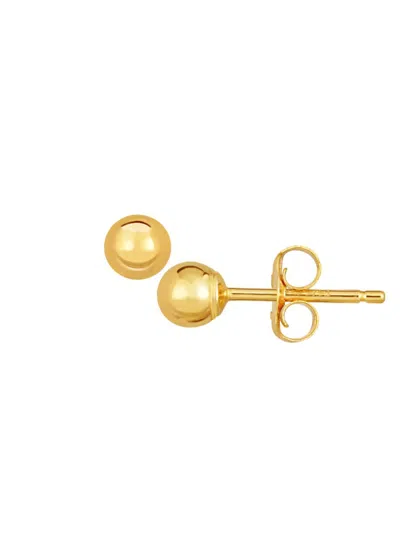 Saks Fifth Avenue Women's 14k Yellow Gold Ball Stud Earrings