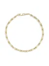 Saks Fifth Avenue Women's 14k Yellow Gold Bamboo Link Bracelet In Yellow Gold