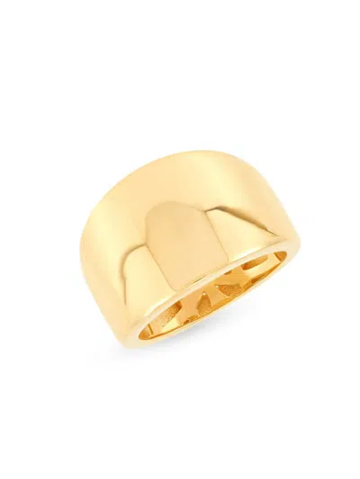 Saks Fifth Avenue Women's 14k Yellow Gold Band