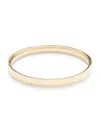 Saks Fifth Avenue Women's 14k Yellow Gold Bangle Bracelet In Yellow Gold