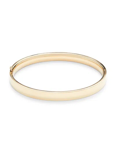 Saks Fifth Avenue Women's 14k Yellow Gold Bangle Bracelet