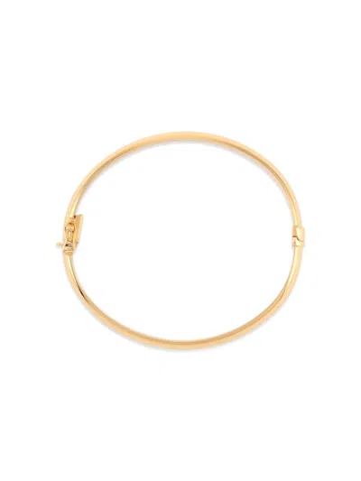 Saks Fifth Avenue Women's 14k Yellow Gold Bangle Bracelet