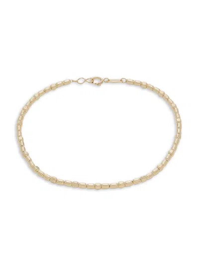 Saks Fifth Avenue Women's 14k Yellow Gold Beaded Bracelet