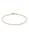 Saks Fifth Avenue Women's 14k Yellow Gold Beaded Bracelet