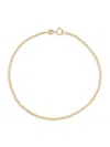 Saks Fifth Avenue Women's 14k Yellow Gold Beaded Bracelet In Yellow Gold