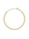Saks Fifth Avenue Women's 14k Yellow Gold Beaded Bracelet In Yellow Gold